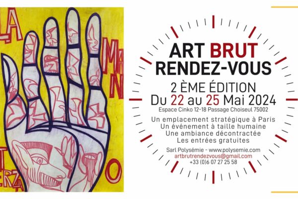 Exposition galerie Art Brut RDV BD